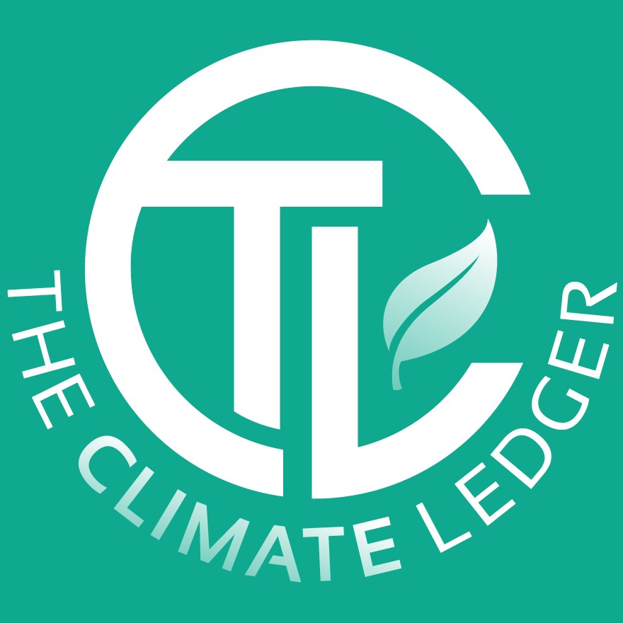 The Climate Ledger Logo